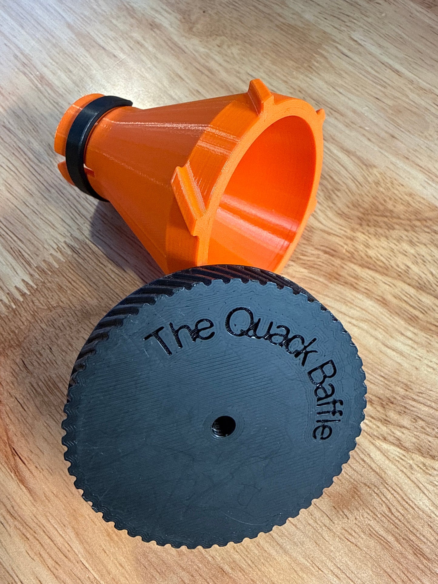The Quack Baffle